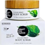 I WANT YOU NAKED clear spirit body scrub Cijene