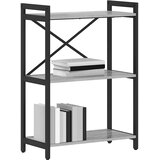  Polica Sivi hrast sonoma 60 x 30 x 85 cm Konstruirano drvo | shoptok.hr