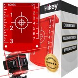  Magnetna tarča za rdeče laserske nivelirje 10cm | Shoptok.si