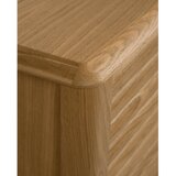 Kave Home Nizka komoda v hrastovem dekorju 200x86 cm Lenon – | Shoptok.si