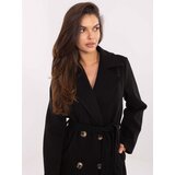 RUE PARIS Coat-IT-EN-A9590.85-black | Shoptok.si