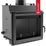 Kratki vgradni kamin za etažno ogrevanje MAJA/PW/12/W | Shoptok.si