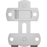 Zaključavanje vrata 12 pcs Srebrno 70 x 8 mm Čelik | shoptok.hr