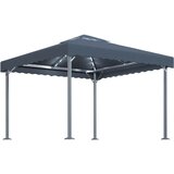  Sjenica s LED svjetlosnim trakama 300x300 cm antracit aluminij | shoptok.hr