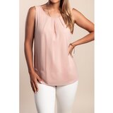 Fenzy Top Bez Rukava, Ružičaste Boje | shoptok.hr