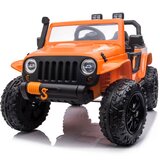  Avto na akumulator Extreme XB-1118 4x4 - oranžen | Shoptok.si
