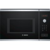 Bosch Serie 4 BFL553MS0 microwave Built-in Combination microwave 25 L 900 W Black, Stainless steel | shoptok.hr