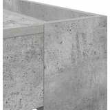  Kava Stol Betonski sivi 110 x 50 x 41 cm Konstruirano drvo | Eponuda.com