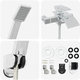  Set glave tuša Krom G 1/2 inča | shoptok.hr