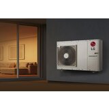 LG therma v monoblok s HM091MR.U44 - 9 kw toplotna črpalka zrak/voda z montažo z bojlerjem - | Shoptok.si
