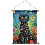 Signes Grimalt Slike, platna Cat Roll-Up Platno Večbarvna | Shoptok.si