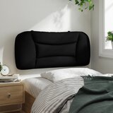  Jastuk za uzglavlje Hvar crni 80 cm od tkanine | Eponuda.ba