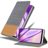 Cadorabo Ohišje, združljiv z vivo v svetlo sivo rjavi barvi - zaščitni pokrov z magnetnim zapiranjem, stoječo funkcijo in režo za kartico, (20567707) | Shoptok.si