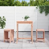  The Living Store Vrtna barska garnitura 3-delna trden les douglas - Vrtna Barska Garnitura, (21475493) | Shoptok.si