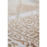 Kayoom USNJENA PREPROGA Cobra 200/300 cm bež | Shoptok.si