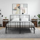  Noćni ormarići 2 kom dimljeni hrast 40x42x60 cm drveni | shoptok.hr