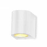 Bb Link zidna lampa 1XGU10 bela W10401 IP65 bela dawn cene
