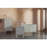 Zuiver Svetlo siva komoda 108x70x45 cm Morning – | Shoptok.si