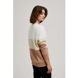 Marisse Dark Beige Printed Sweatshirt | ePonuda.com
