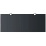  Zidne police 2 kom staklene 50 x 20 cm 8 mm | shoptok.hr