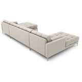 Cosmopolitan Design Bež kutna garnitura (u obliku slova "U") Bali – | shoptok.hr