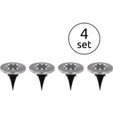 Globo-Lighting Solarna LED svetilka, 4kos, (20500703) | Shoptok.si