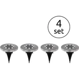 Solarna LED svetilka, 4kos, (20500703)