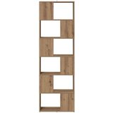 vidaXL Ormarić za knjige/Sobna pregrada Artisan hrast 60x24x186 cm | shoptok.hr