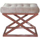 Atelier Del Sofa Capraz - Copper, Cream CopperCream Pouffe | Eponuda.ba