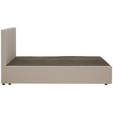 P & B POSTELJA Z VZMETNICO 140 cm x 200 cm , tekstil peščene barve | Shoptok.si