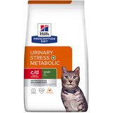 Hill’s Hill's Prescription Diet C/D Urinary Stress Metabolic Dijetalna hrana za mačke, 1.5kg | Eponuda.com