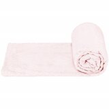 Deka od poliestera 200 x 220 cm - Puder Roza | shoptok.hr