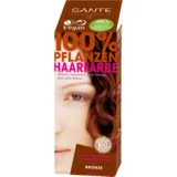 Sante Biljna boja za kosu - brončana