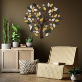 Wallity Zidna dekoracija Kalp Agac, 107x101 cm, Šarena | Eponuda.ba