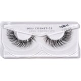 SOSU Cosmetics Hidden Agenda Fox Eye Collection umetne trepalnice odtenek Feral 1 kos | Shoptok.si