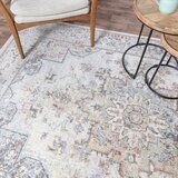 Asiatic Carpets Kremno bela preproga 200x290 cm Flores – | Shoptok.si