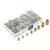 INF 140PCS Komplet T-matic iz cinkove zlitine - Trapezni navojni vložki za obdelavo lesa, (5000078674) | Shoptok.si