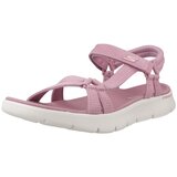 Skechers Sandali & Odprti čevlji GO WALK FLEX SANDAL Rožnata | Shoptok.si