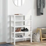 vidaXL stalak za cipele bijeli 61x32x87,5 cm od konstruiranog drva | shoptok.hr