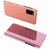 Clear View Case preklopna futrola za Samsung Galaxy A52 5G / A52 4G pink