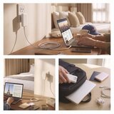  Putni adapter sa zamenjivim USB nastavcima GaN 100-250V | Eponuda.com