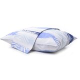 Family posteljina pamuk Adriana Collection 2SB palme plavo - srebrna | shoptok.hr