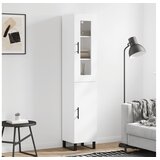vidaXL Visoka komoda bijeli 34 5x34x180 cm od konstruiranog drva | shoptok.hr