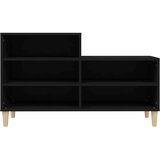 Ormarić za cipele crni 102 x 36 x 60 cm od konstruiranog drva | shoptok.hr