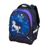 Target Ergonomski školski ruksak Superlight Petit Cosmic Unicorn | shoptok.hr
