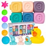  Set senzornih igračaka loptice, kocke, životinje | shoptok.hr