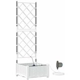  Vrtna saksija Bijeli 40 x 40 x 126 cm Plastika | shoptok.hr