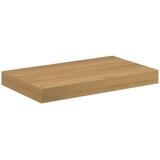  Polica na zidu 4 pcs Smeđa 40 x 23,5 x 4 cm Konstruirano drvo | Eponuda.com