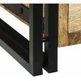 Kava Stol s ladicama Smeđa 90 x 50 x 38 cm Čvrsto drvo manga | shoptok.hr
