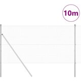 vidaXL zavarena žičana ograda s 7 stupova 1.2x10 m Pocinčani čelik | shoptok.hr